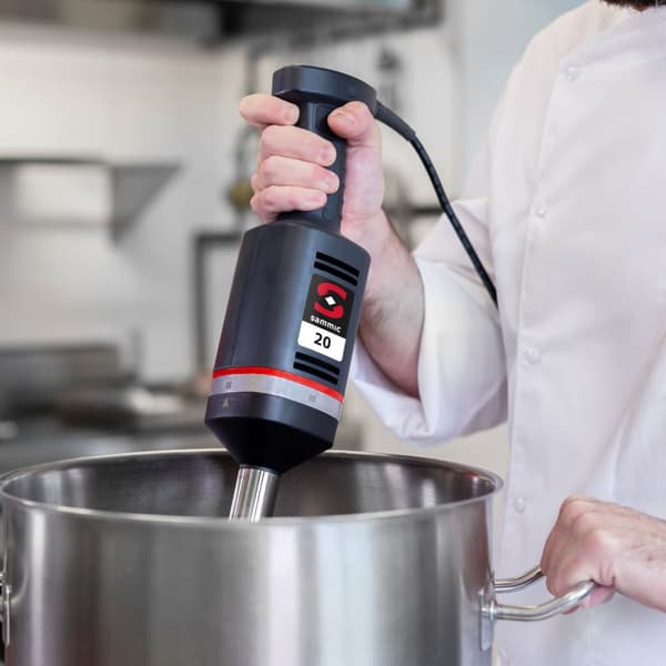 Stavmixer med malande blandningsarm XM-21 300 W - Sammic 3030625