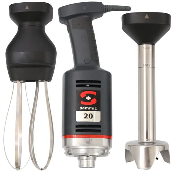 Sauvasekoitin sekoitus- ja viskausvarrella MB-21 300 W - Sammic 3030634