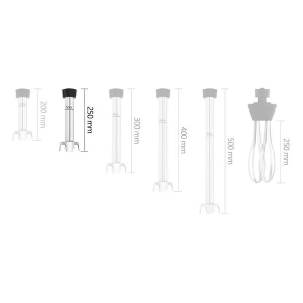 Blandearm til Royal Catering RCMA-250 hånddrevet mixer blender 250mm