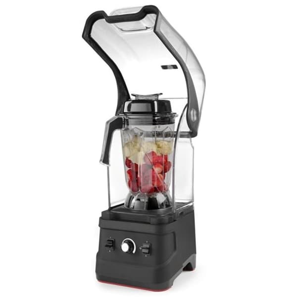 Blenderkande mixer med lydisoleret hus 2,5L 230V Hendi 230688