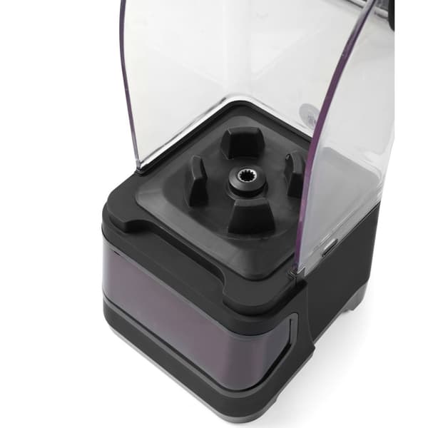 Blenderkande mixer med lydisoleret hus, digitalt styret 2,5L 230V Hendi 230695