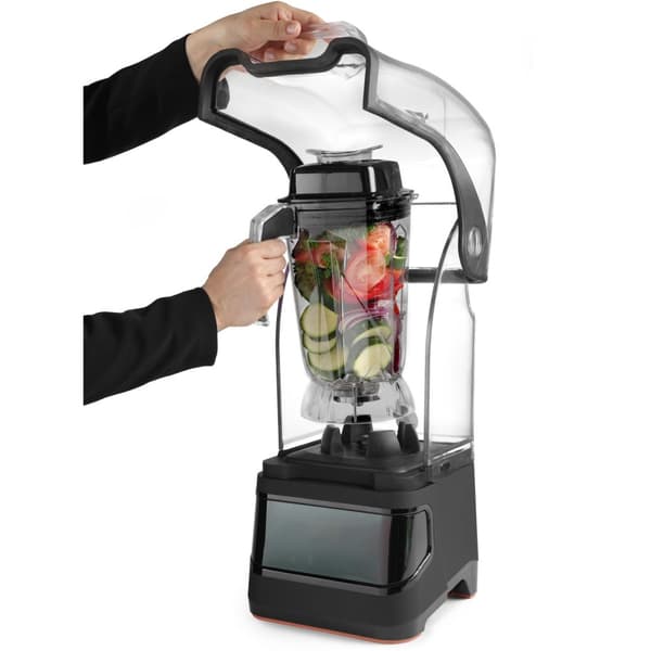 Blenderkande mixer med lydisoleret hus, digitalt styret 2,5L 230V Hendi 230695