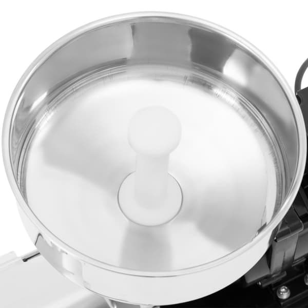 Maskin för puré av tomater, grönsaker och frukter, 80 rpm, 450 W