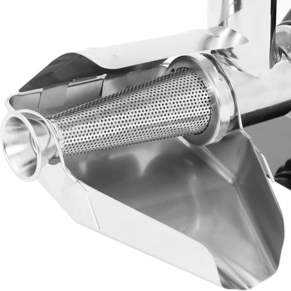 Maskin för puré av tomater, grönsaker och frukter, 80 rpm, 450 W