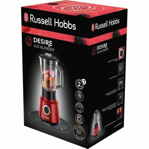 Kuppiblenderi Russell Hobbs 24720-56 1,5 L 650W Punainen 650 W 1,5 L