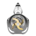 Miniatyrbild 3 av 3: Multifunktionell handmixer med tillbehör Moulinex Powelix Life Silvrig 1200 W