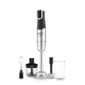 Miniatyrbild 1 av 3: Multifunktionell handmixer med tillbehör Moulinex Powelix Life Silvrig 1200 W