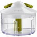 Miniatyrbillede 2 af 3: Mini manuel hakkemaskine med snor Tefal Hvid Rustfrit stål Plastik 30 W 500 ml