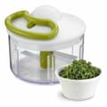 Miniatyrbillede 1 af 3: Mini manuel hakkemaskine med snor Tefal Hvid Rustfrit stål Plastik 30 W 500 ml