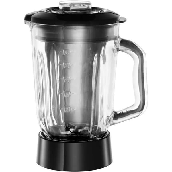 Blender - RUSSELL HOBBS - Mattsvart 24722-56 - 650 W - Mattsvart - 1,5 L glasskål - 2 hastigheter + puls
