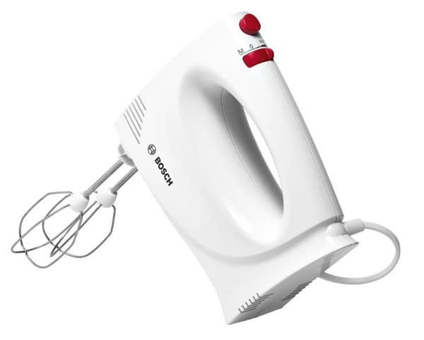 Bosch Hand Mixer | MFQP1000 YourCollection | Hand Mixer | 300 W | Number of speeds 2 | Turbo mode | White