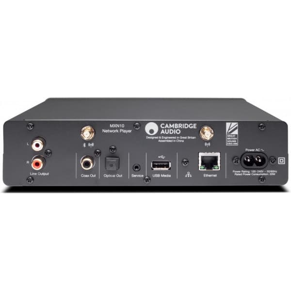 Cambridge Audio MXN10 netværksspiller, sølv