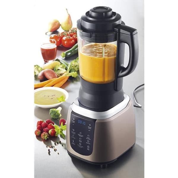 Uppvärmd mixer - NATURAMIX - Vita'Soup - 1500 Watt - Avtagbar glasskål