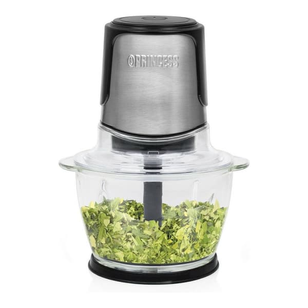 Lihamylly Princess Ruostumaton teräs 1 L Musta 300 W