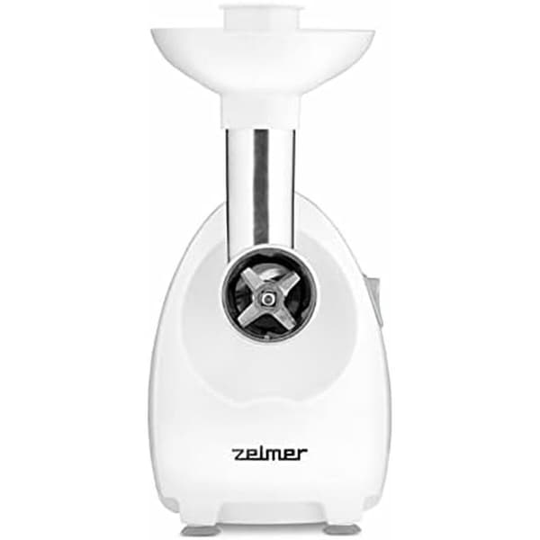 Kødhakker Zelmer ZMM4080B Hvid 1900 W Plastik