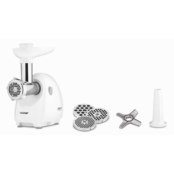 Kødhakker Zelmer ZMM4080B Hvid 1900 W Plastik
