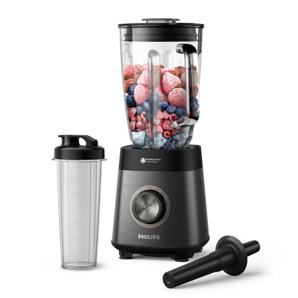 Kuppiblenderi Philips HR3041/00 Musta 1200 W 2 L
