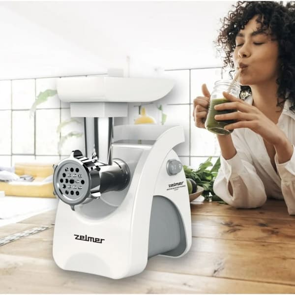 Köttkvarn Zelmer ZMM9801B Vit 2200 W