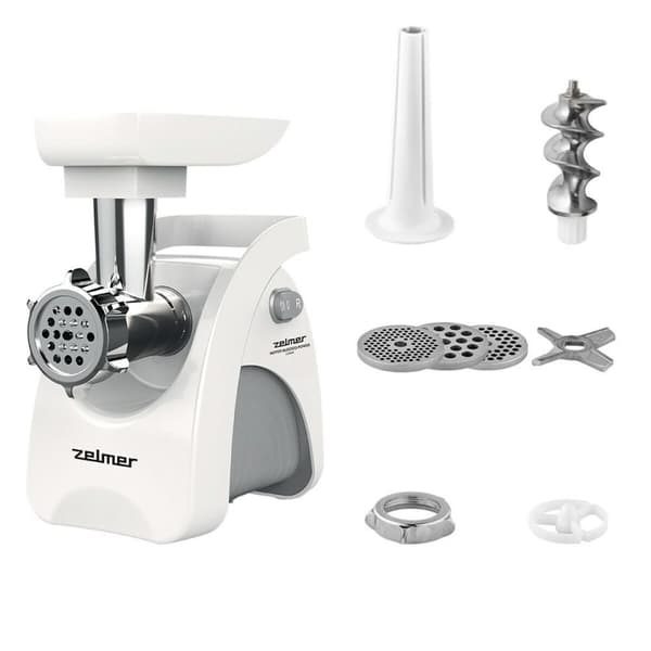 Köttkvarn Zelmer ZMM9801B Vit 2200 W