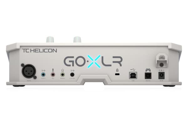 TC Helicon GO XLR-WH - USB-äänimikseri ja liitäntä, valkoinen
