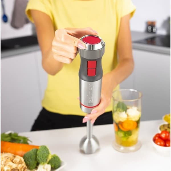 Kop-blender Zelmer ZHB4652 Grå Sølvfarvet 1400 W 500 ml 0,5 L