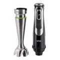 Miniatyrbillede 4 af 11: Kop-blender Braun MQ9195XLI Sort 1200 W 500 ml