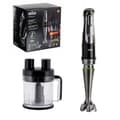 Miniatyrbillede 1 af 11: Kop-blender Braun MQ9195XLI Sort 1200 W 500 ml