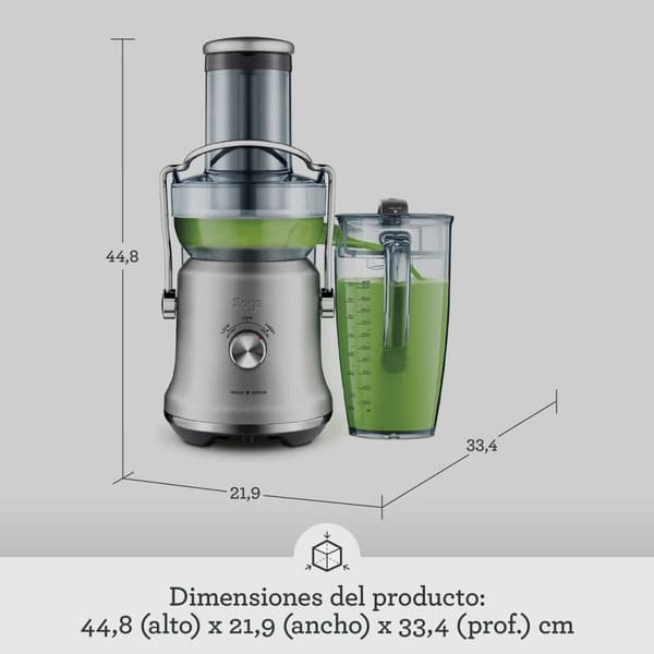 Mixer Sage SJE530BSS4EEU1 Stål 1300 W 2 L