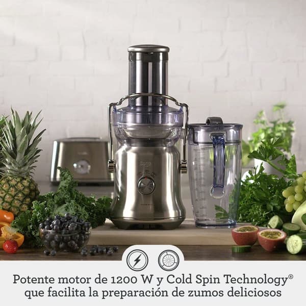 Soseutin Sage SJE530BSS4EEU1 Teräs 1300 W 2 L