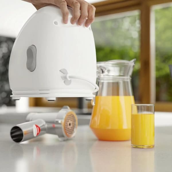 Köttkvarn SMAPP 489.81 Vit 2000 W