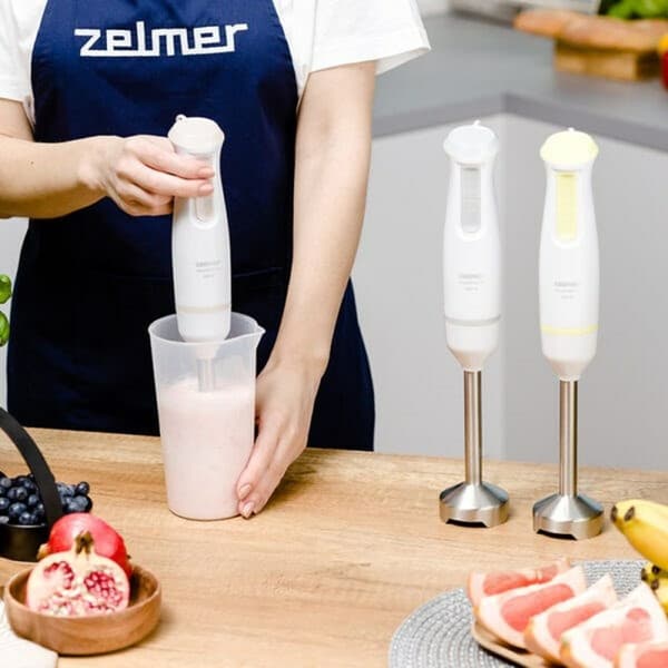 Håndblender Zelmer ZHB4561S Hvid 800 W