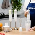 Miniatyrbillede 7 af 10: Håndblender Zelmer ZHB4562I Hvid 800 W
