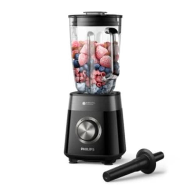 Philips Blender 5000-serien, 1200 W, glasskål, 3 + pulser (HR3030/00)