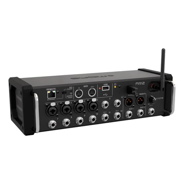 Midas Mr12 digital mixning