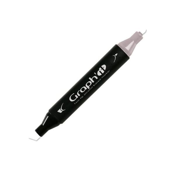 Alkoholmarkör - Graph'it - 0000 - Blender - Dubbel spets - Opak - 16 mm