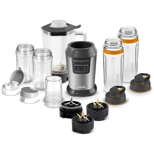 SENCOR Automatisk Smoothie maskin 7 delar 2 förinställda program