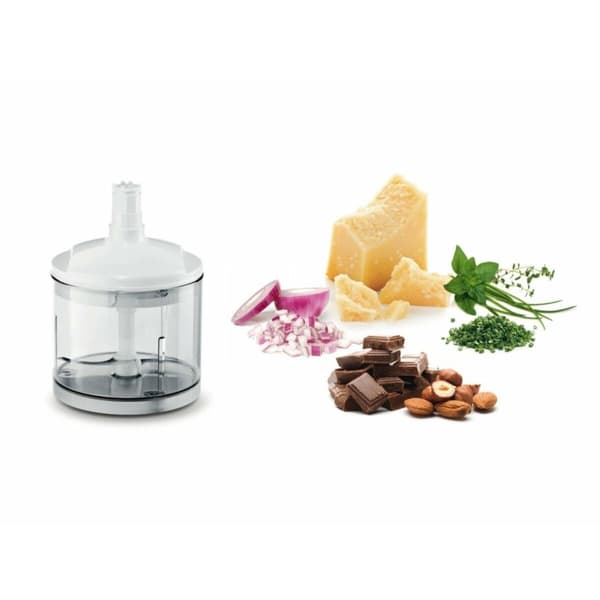 Håndblender BOSCH MSM66150 Hvid Sølvfarvet 600 W