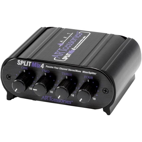 Art SPLITmix4 passiv 4-kanals mixer