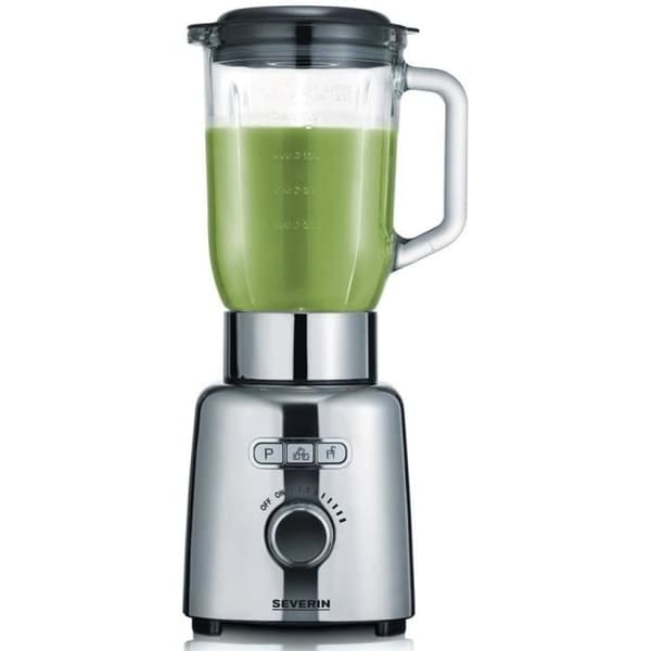 Blender - SEVERIN - SM3710 - 1000 W - Glas kanna 1,5 L - Rostfritt stål