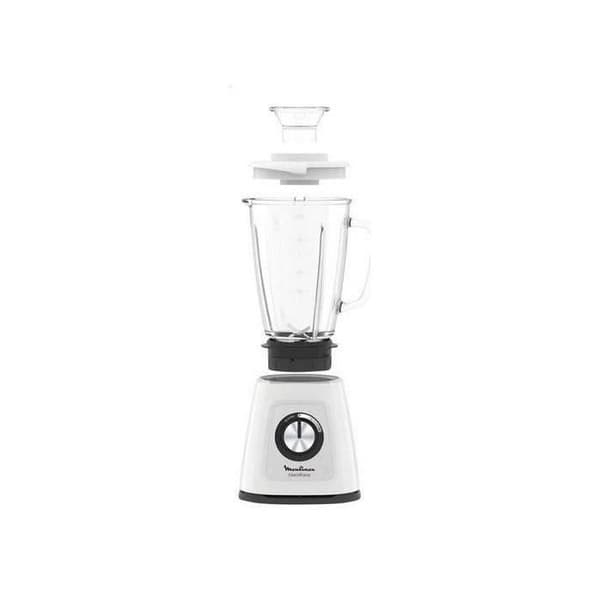 Blender - MOULINEX - BlenderForce Glas - 1,75 L - 800W - Vit - LM430110