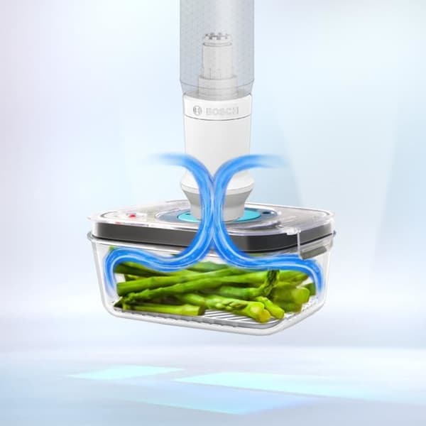 ErgoMixx stavmixer - BOSCH - 1000 W - Fot i rostfritt stål med 4 vassa blad - 12 hastigheter + turbo - Svart