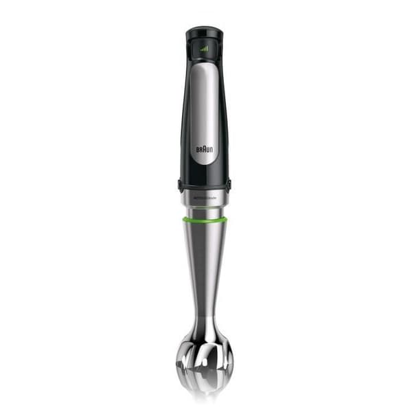 Braun Multiquick 7 MQ 7075X Stavmixer 1000 W med ActiveBlade-teknik, kvarn, visp och matberedare med 8 tillbehör