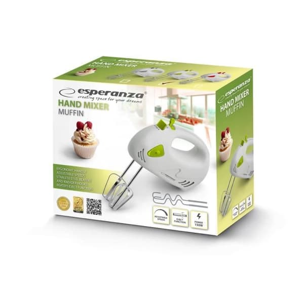 ESPERANZA EKM007G HANDBLANDARMUFFIN