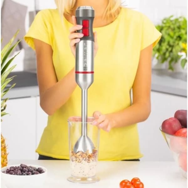 Handmixer - Zelmer - Vario ZHB4652 - Grå färg - Små hushållsapparater