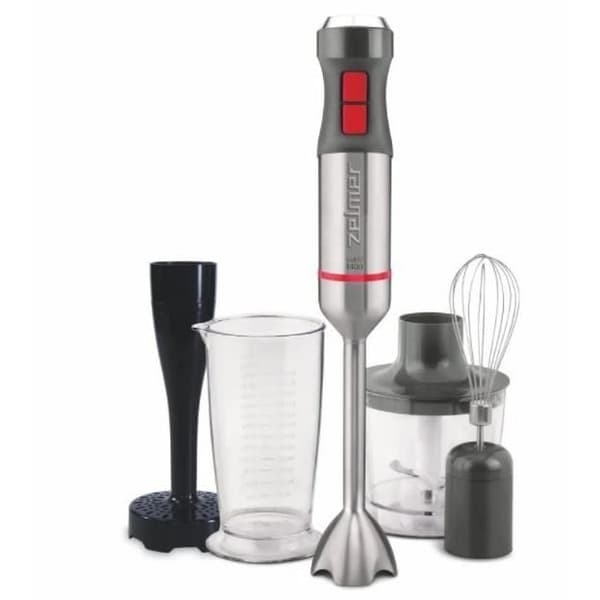 Handmixer - Zelmer - Vario ZHB4652 - Grå färg - Små hushållsapparater