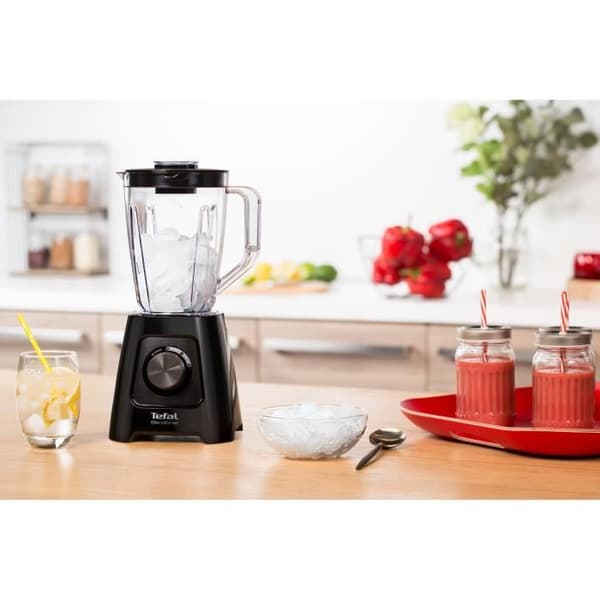 Tefal BlendForce II BL4208, 1,25 L, 2 L, Step, Rotary, Bordsmixer, Svart