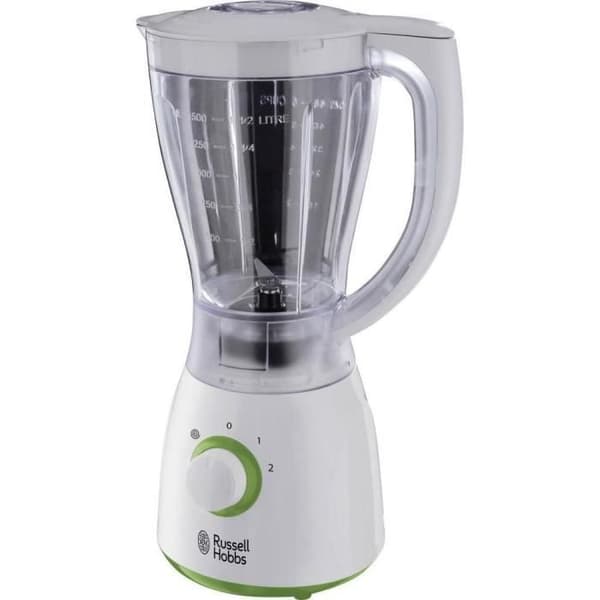 Blender - RUSSELL HOBBS - Explore 22250-56 - 500 W - 1,5 L skål - 2 hastigheter + puls - Halkfria fötter