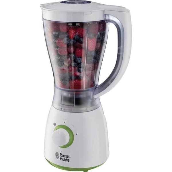 Blender - RUSSELL HOBBS - Explore 22250-56 - 500 W - 1,5 L skål - 2 hastigheter + puls - Halkfria fötter