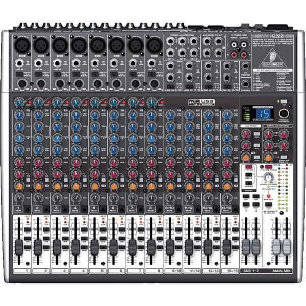 Behringer mixer och gränssnitt X2222USB