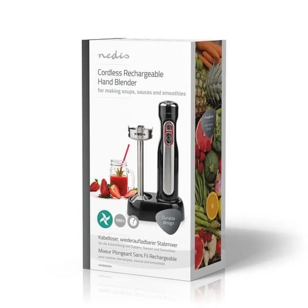 Nedis Mixer | KAHB600BK |Silver / Svart